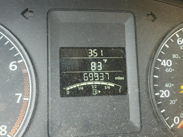 3VW1K7AJ8CM384039 - 2012 VOLKSWAGEN JETTA BASE 白色 照片 8