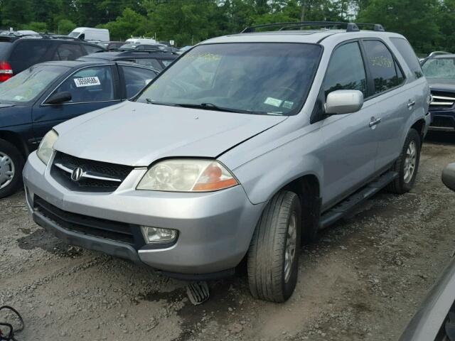 2HNYD18813H512612 - 2003 ACURA MDX TOURIN SILVER photo 2