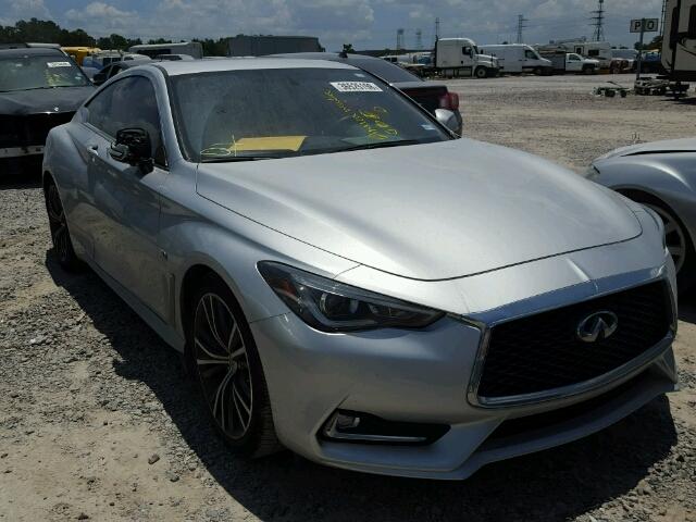 JN1EV7EK8HM361820 - 2017 INFINITI Q60 PREMIU SILVER photo 1