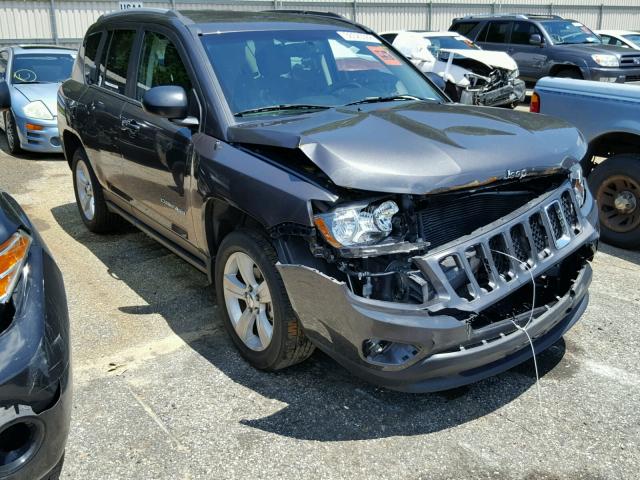 1C4NJCBA8HD147035 - 2017 JEEP COMPASS SP GRAY photo 1