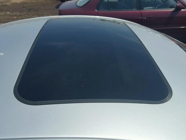 3VWCB21C21M458663 - 2001 VOLKSWAGEN NEW BEETLE 银色 照片 9