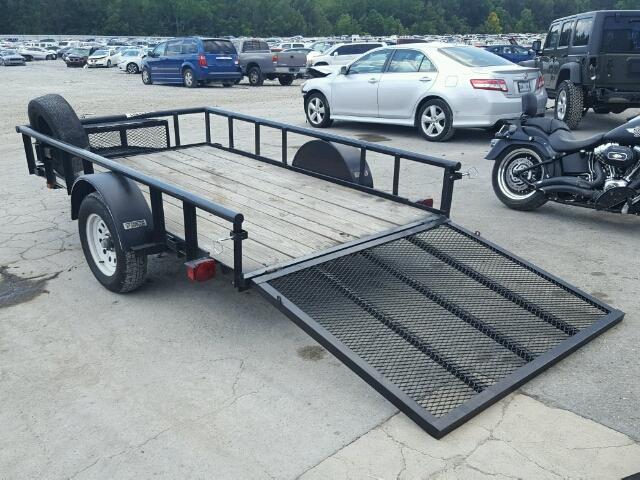 4YMUL1010GG036423 - 2016 CARR TRAILER BLACK photo 3