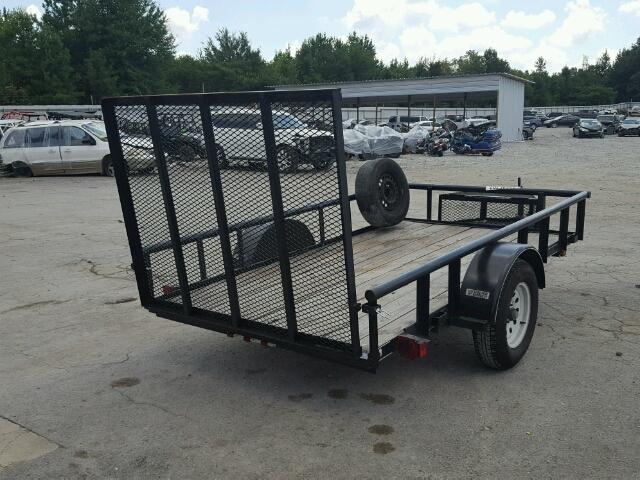 4YMUL1010GG036423 - 2016 CARR TRAILER BLACK photo 4