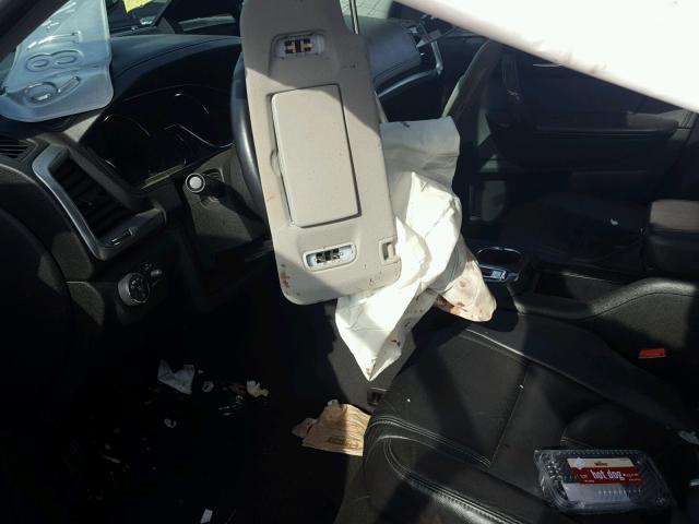 1GKKRRKD9FJ321657 - 2015 GMC ACADIA SLT თაფლისფერი ფოტო 5