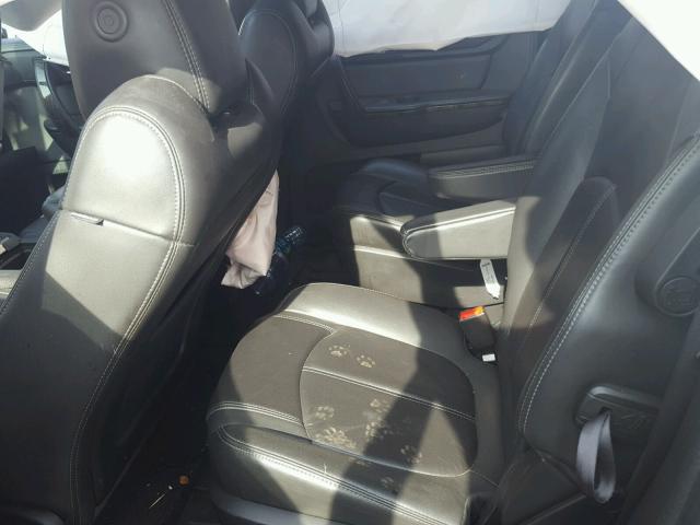 1GKKRRKD9FJ321657 - 2015 GMC ACADIA SLT თაფლისფერი ფოტო 6