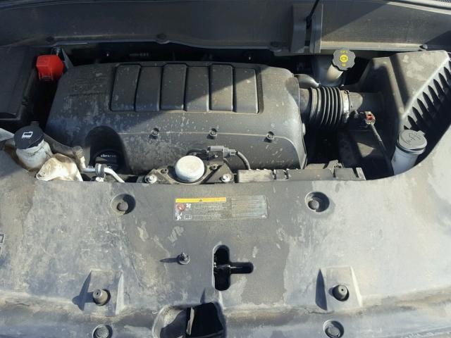 1GKKRRKD9FJ321657 - 2015 GMC ACADIA SLT თაფლისფერი ფოტო 7