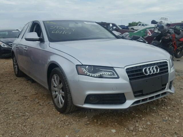 WAUCF78K49N066218 - 2009 AUDI A4 PREMIUM SILVER photo 1