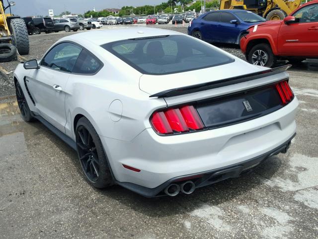 1FA6P8JZ7H5522615 - 2017 FORD MUSTANG SH GRAY photo 3