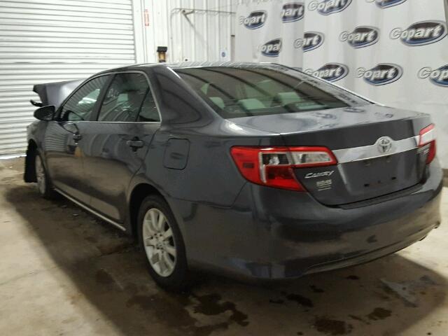 4T1BF1FK6CU169275 - 2012 TOYOTA CAMRY BASE SILVER photo 3