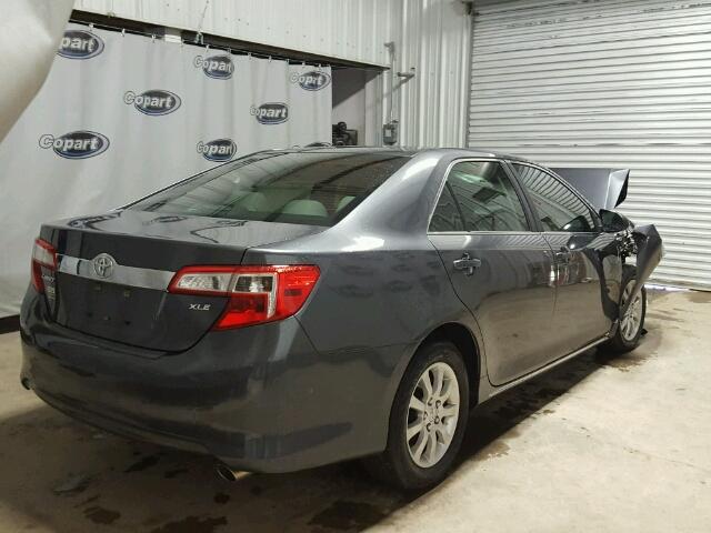 4T1BF1FK6CU169275 - 2012 TOYOTA CAMRY BASE SILVER photo 4