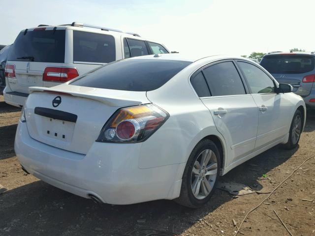 1N4BL2AP1AN519687 - 2010 NISSAN ALTIMA SR WHITE photo 4