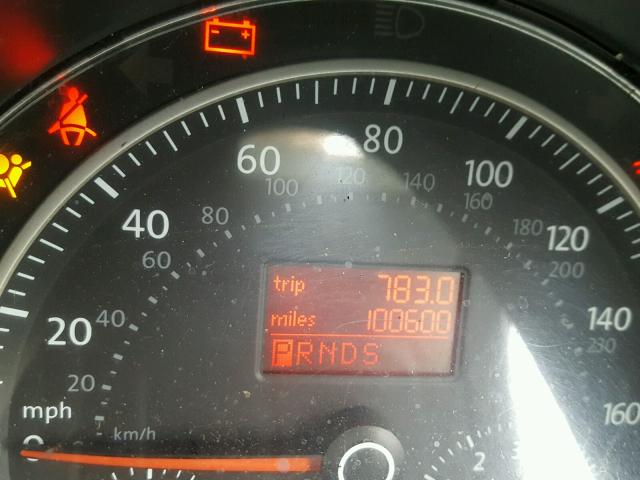 3VWRF31Y58M408673 - 2008 VOLKSWAGEN NEW BEETLE წითელი ფოტო 8