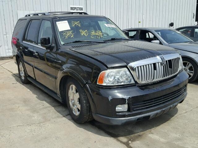 5LMFU27555LJ19902 - 2005 LINCOLN NAVIGATOR BLACK photo 1