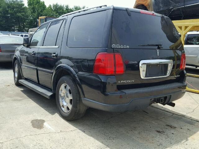 5LMFU27555LJ19902 - 2005 LINCOLN NAVIGATOR BLACK photo 3