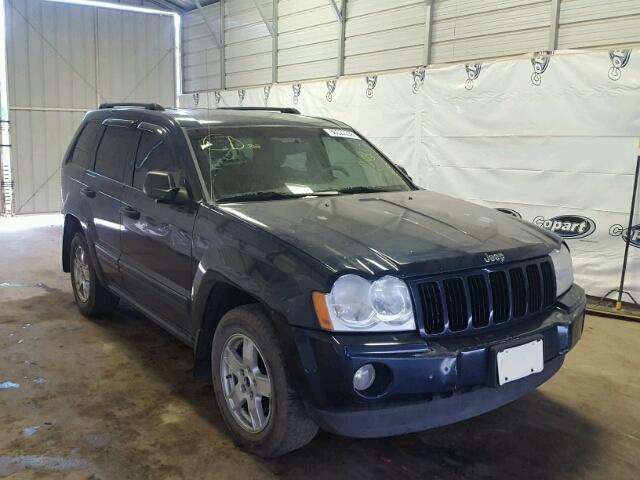 1J4HR48N26C236621 - 2006 JEEP GRAND CHER 蓝色 照片 1