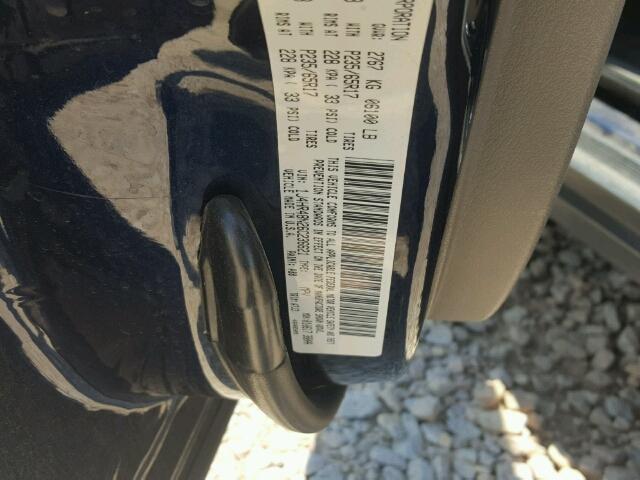 1J4HR48N26C236621 - 2006 JEEP GRAND CHER 蓝色 照片 10