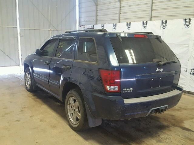 1J4HR48N26C236621 - 2006 JEEP GRAND CHER 蓝色 照片 3
