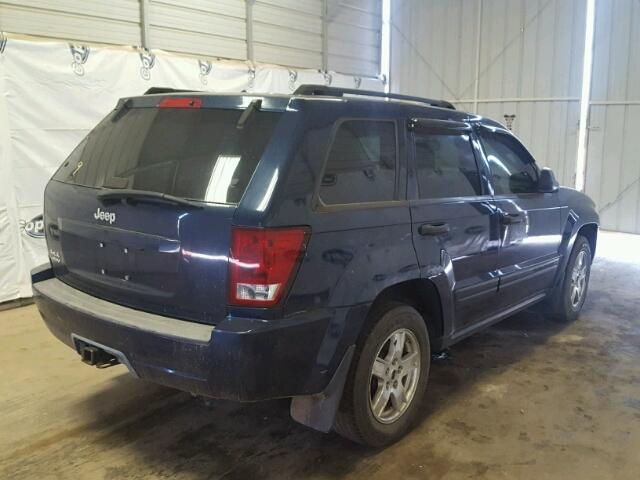 1J4HR48N26C236621 - 2006 JEEP GRAND CHER 蓝色 照片 4