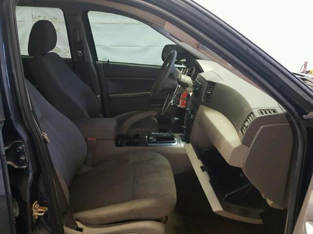 1J4HR48N26C236621 - 2006 JEEP GRAND CHER 蓝色 照片 5