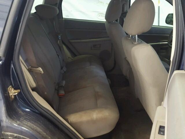 1J4HR48N26C236621 - 2006 JEEP GRAND CHER 蓝色 照片 6