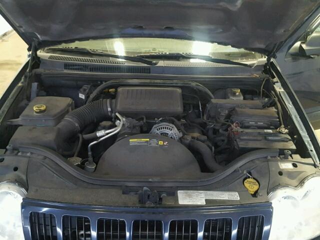 1J4HR48N26C236621 - 2006 JEEP GRAND CHER 蓝色 照片 7