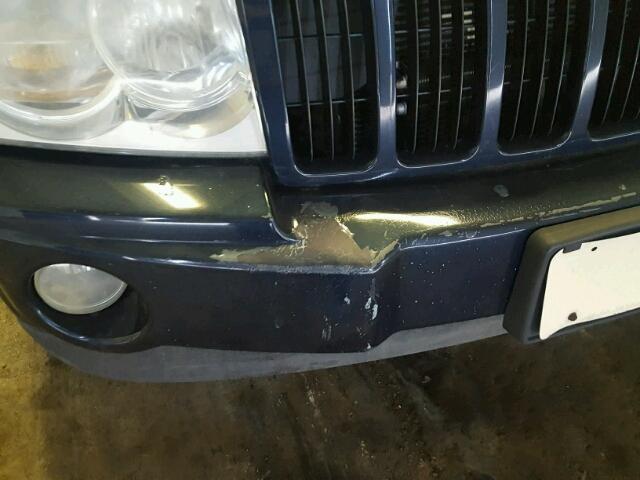 1J4HR48N26C236621 - 2006 JEEP GRAND CHER 蓝色 照片 9