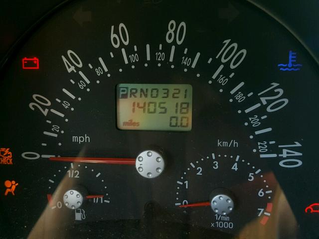 3VWBK21C12M440457 - 2002 VOLKSWAGEN NEW BEETLE თეთრი ფოტო 8