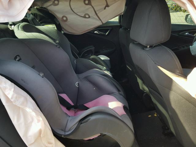 1G1ZB5ST5HF136180 - 2017 CHEVROLET MALIBU LS ვერცხლისფერი ფოტო 6