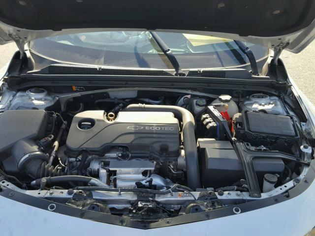 1G1ZB5ST5HF136180 - 2017 CHEVROLET MALIBU LS ვერცხლისფერი ფოტო 7