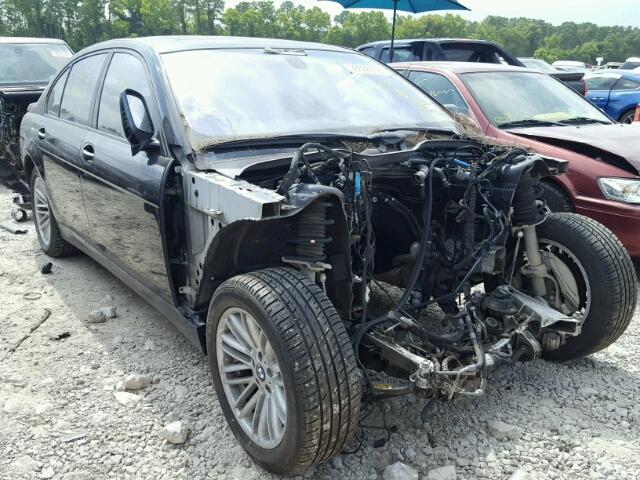 WBAHN83577DT67018 - 2007 BMW 750 BLACK photo 1