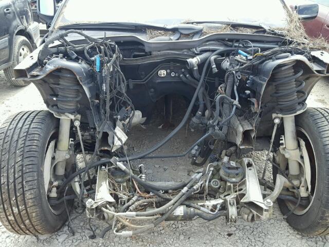 WBAHN83577DT67018 - 2007 BMW 750 BLACK photo 7