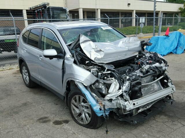 5J6RM4H76GL026173 - 2016 HONDA CR-V EXL SILVER photo 1