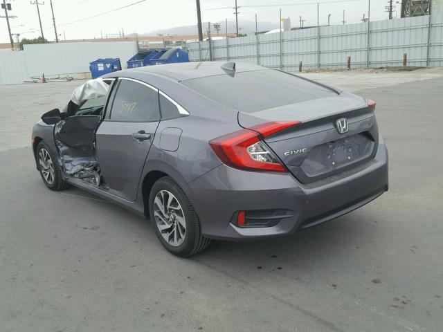 2HGFC2F79JH500867 - 2018 HONDA CIVIC EX 灰色 照片 9