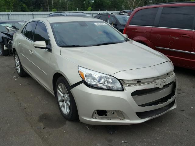 1G11C5SL4EF106058 - 2014 CHEVROLET MALIBU 1LT TAN photo 1