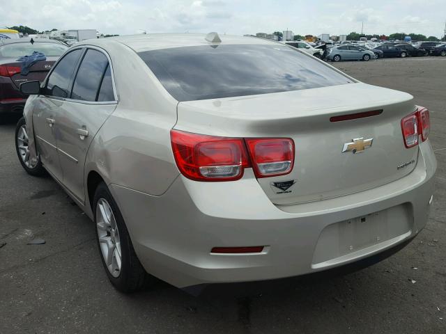 1G11C5SL4EF106058 - 2014 CHEVROLET MALIBU 1LT TAN photo 3
