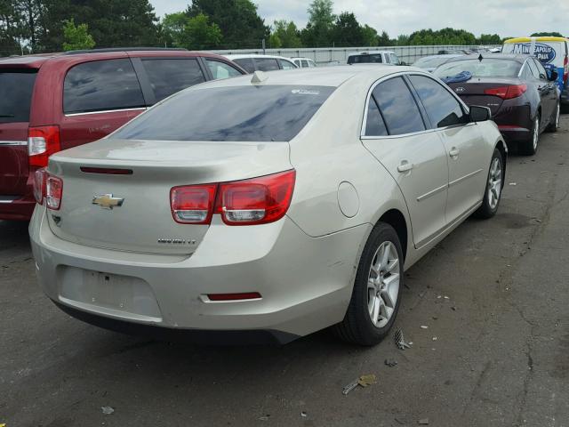 1G11C5SL4EF106058 - 2014 CHEVROLET MALIBU 1LT TAN photo 4