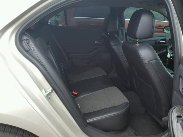 1G11C5SL4EF106058 - 2014 CHEVROLET MALIBU 1LT TAN photo 6