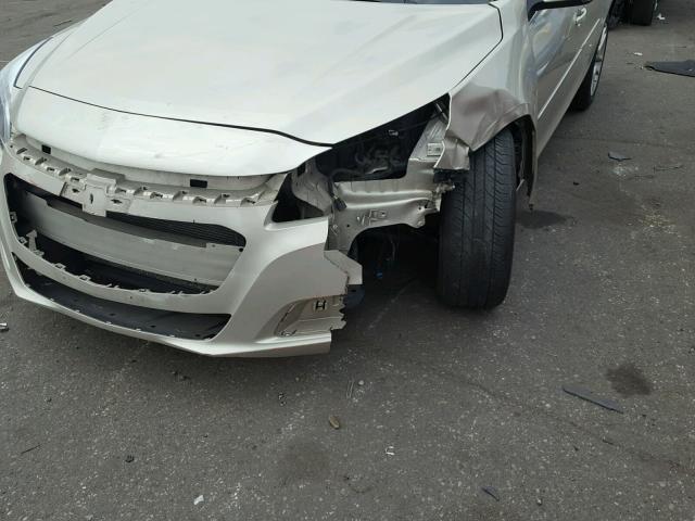 1G11C5SL4EF106058 - 2014 CHEVROLET MALIBU 1LT TAN photo 9