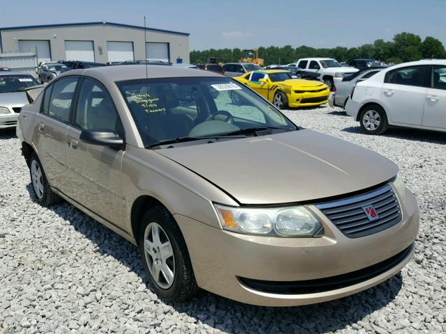 1G8AJ55F86Z142493 - 2006 SATURN ION LEVEL GOLD photo 1