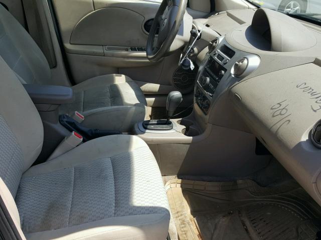 1G8AJ55F86Z142493 - 2006 SATURN ION LEVEL GOLD photo 5