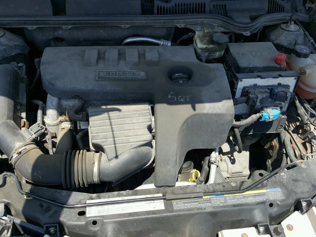 1G8AJ55F86Z142493 - 2006 SATURN ION LEVEL GOLD photo 7