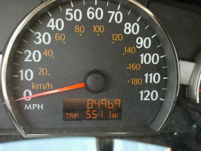 1G8AJ55F86Z142493 - 2006 SATURN ION LEVEL GOLD photo 8