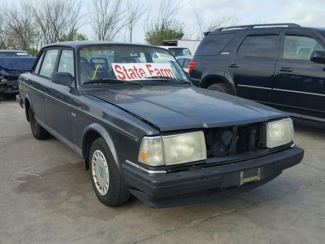 YV1AS8801N1472978 - 1992 VOLVO 240 BASE GRAY photo 1