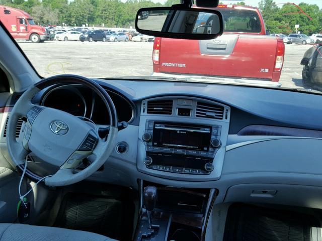 4T1BK3DB3BU377526 - 2011 TOYOTA AVALON BAS WHITE photo 9