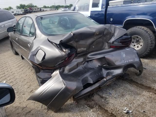 1G2WP52K42F288420 - 2002 PONTIAC GRAND PRIX GRAY photo 3