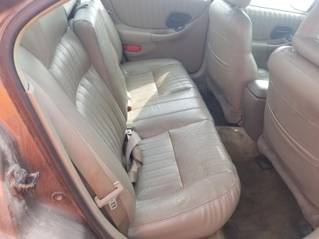 1G2WP52K42F288420 - 2002 PONTIAC GRAND PRIX GRAY photo 6