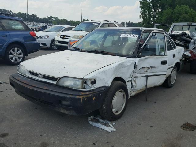 1Y1SK546XNZ051390 - 1992 GEO PRIZM BASE Ağ foto 2