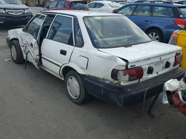 1Y1SK546XNZ051390 - 1992 GEO PRIZM BASE Ağ foto 3