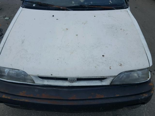 1Y1SK546XNZ051390 - 1992 GEO PRIZM BASE Ağ foto 7