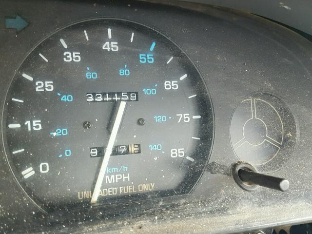 1Y1SK546XNZ051390 - 1992 GEO PRIZM BASE Ağ foto 8